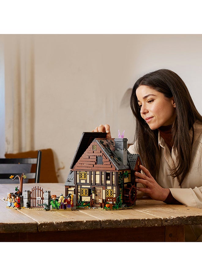 LEGO Ideas Disney Hocus Pocus: The Sanderson Sisters' Cottage 21341 (2316) Pieces