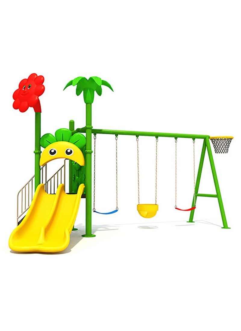 Popular Kids Simple Mall Commercial Plastic Playing Outdoor Playground Equipment For Kindergarten