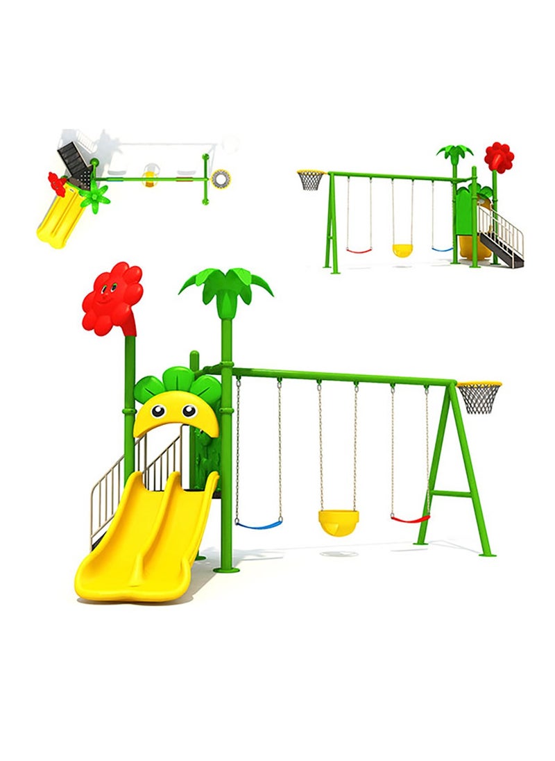 Popular Kids Simple Mall Commercial Plastic Playing Outdoor Playground Equipment For Kindergarten
