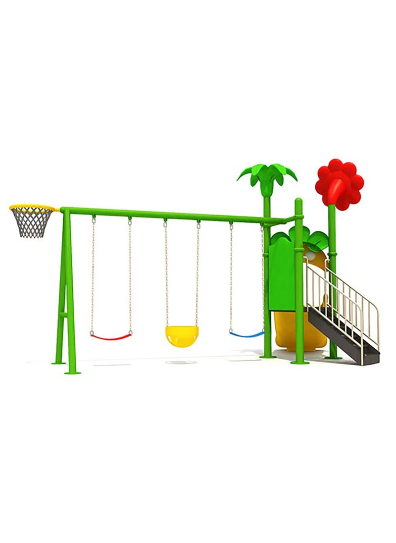 Popular Kids Simple Mall Commercial Plastic Playing Outdoor Playground Equipment For Kindergarten
