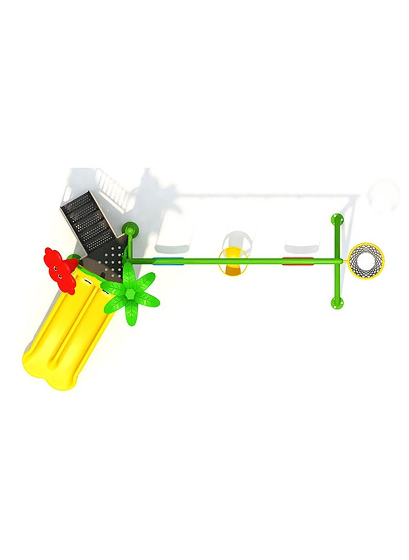 Popular Kids Simple Mall Commercial Plastic Playing Outdoor Playground Equipment For Kindergarten