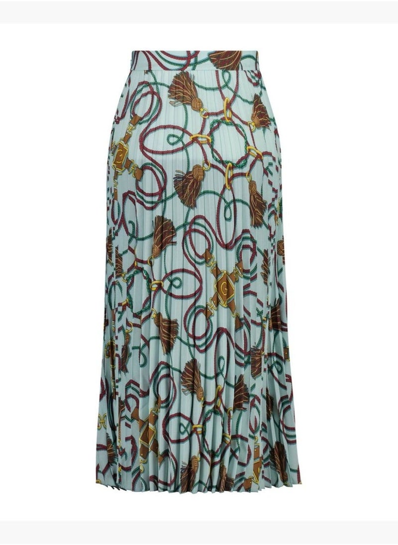 Rope Print Skirt