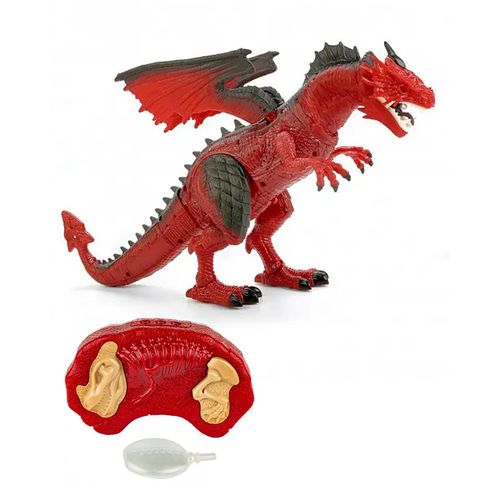 Dinosaur Planet Spray Dragon Walking Dinosaur With Remote Control 40x30x13cm