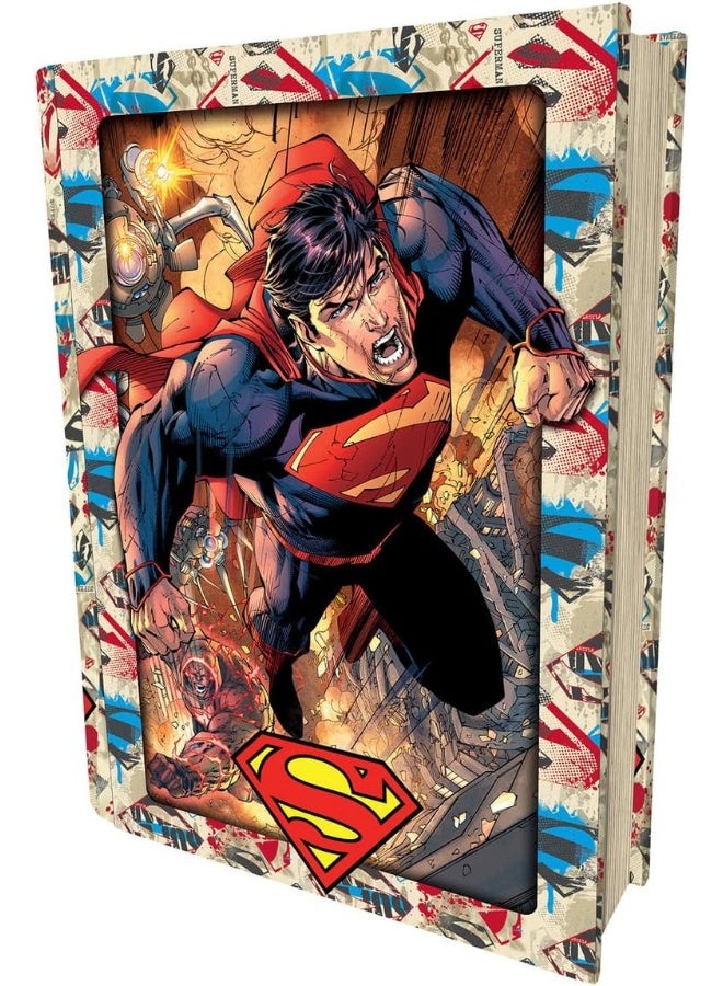Prime 3D - Dc Comics - Superman 300Pc Puzzle In Collectible 31x46cm