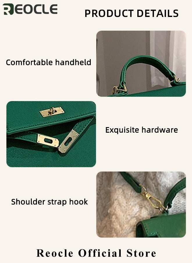 Women's Handbags Crossbody Bags Top Handle Satchel with Detachable Strap Luxury Tote Work Bag PU Fashion Designer Handbags Purses