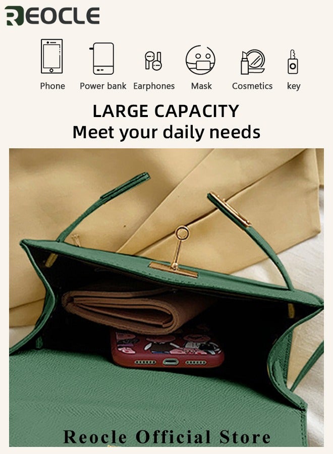 Women's Handbags Crossbody Bags Top Handle Satchel with Detachable Strap Luxury Tote Work Bag PU Fashion Designer Handbags Purses