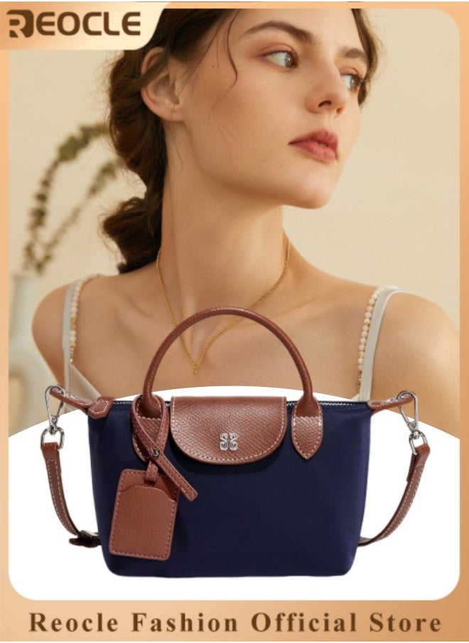 Women's Shoulder Bag Crossbody Purse Messenger Bag Ladies Clutch with Adjustable Strap Genuine Top Handle Handbags