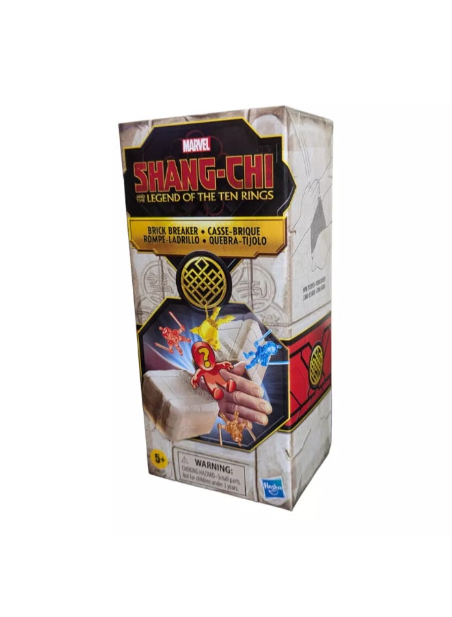 Shang-Chi And the Legend Of  The Ten Rings Brick Breaker Action Toy For Children Aged 5 And Up