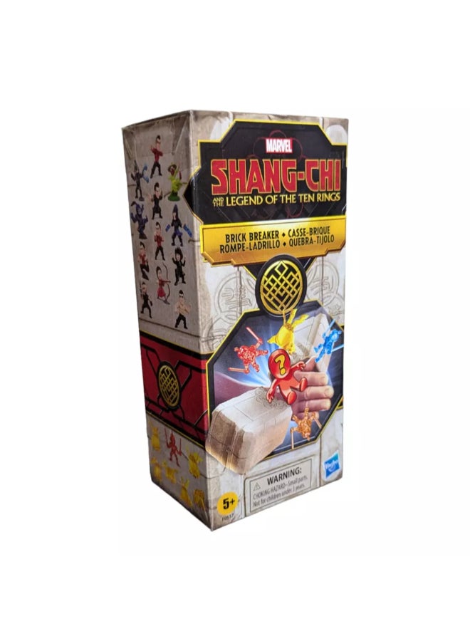 Shang-Chi And the Legend Of  The Ten Rings Brick Breaker Action Toy For Children Aged 5 And Up