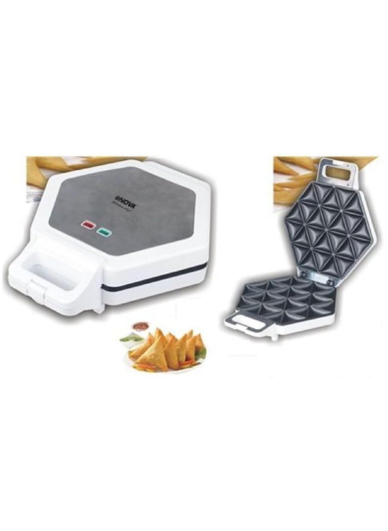 24PCS Samosa Maker with 80% Less Fat, 1400 watts, White