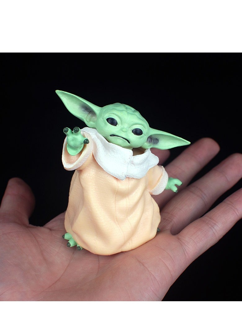 Star Wars The Child Toy The Mandalorian Posable Action Figure