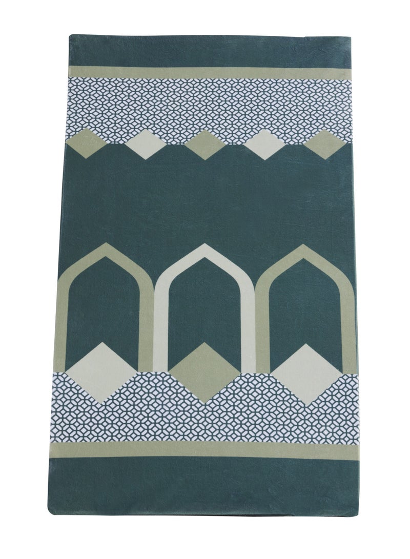 Abu Dhabi' Comfort Memory Foam Prayer Mat