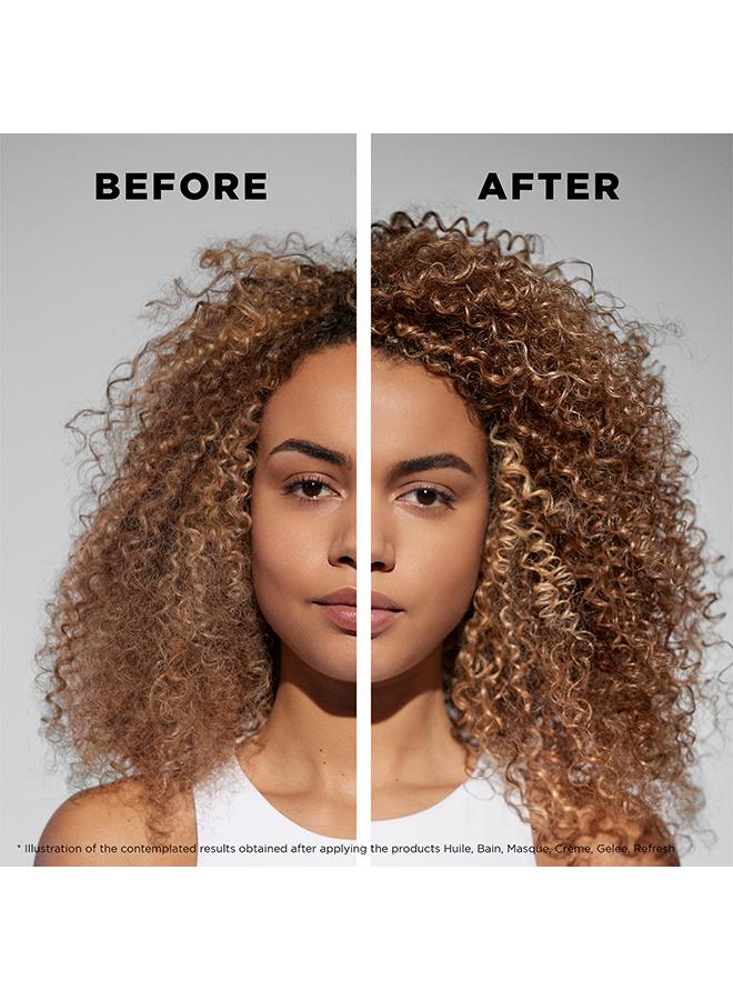 Kerastase Curl Manifesto Creme De Jour Fondamentale Daily Moisturizing Frizz-Reducing Leave-in Treatment For Wavy, Curly Hair 150ml