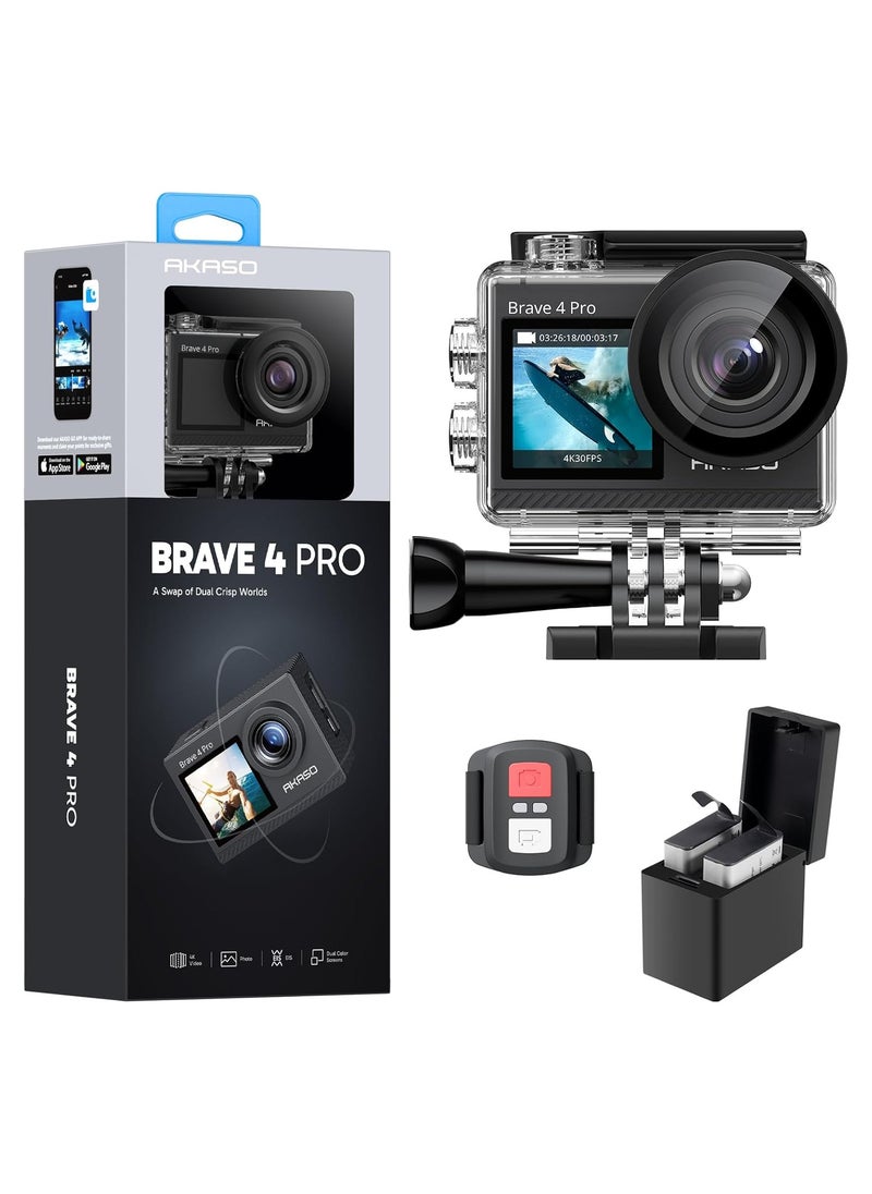 Brave 4 Pro Action Camera