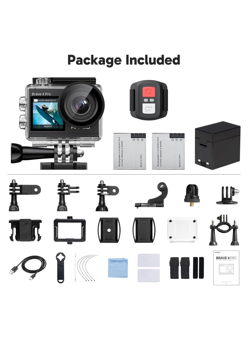 Brave 4 Pro Action Camera