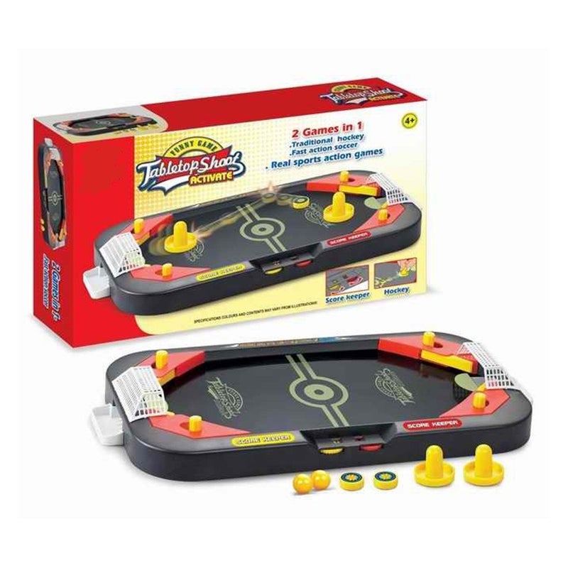 2-In-1 Ice Hockey Board Game