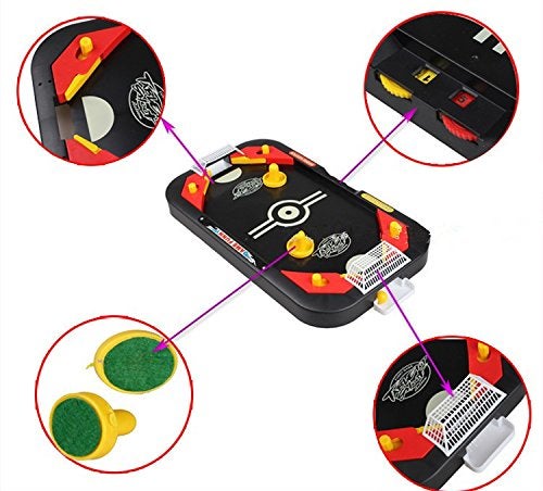 2-In-1 Ice Hockey Board Game