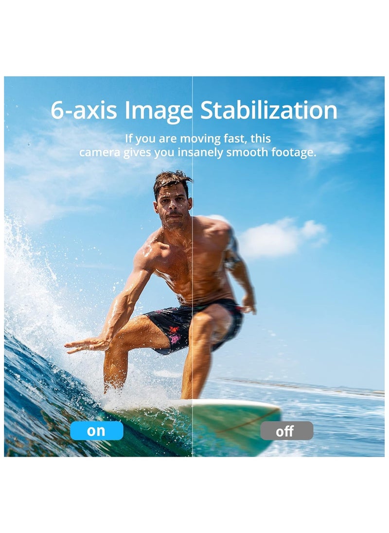 Brave 7 Action Camera
