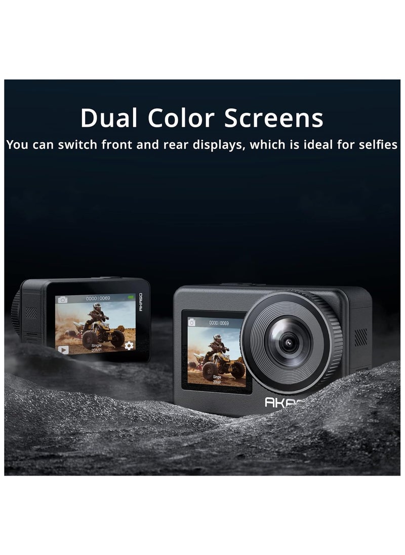 Brave 7 Action Camera