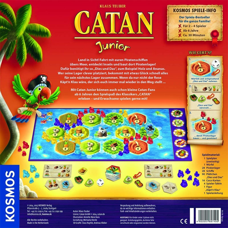 Catan Junior 2-4 Players