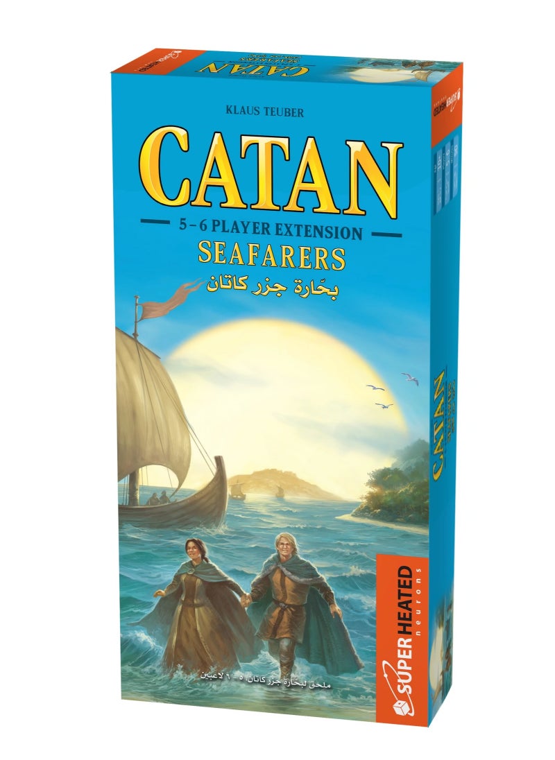 Catan Seafarers 5-6 Players