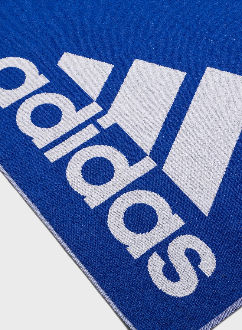 Logo Large Towel