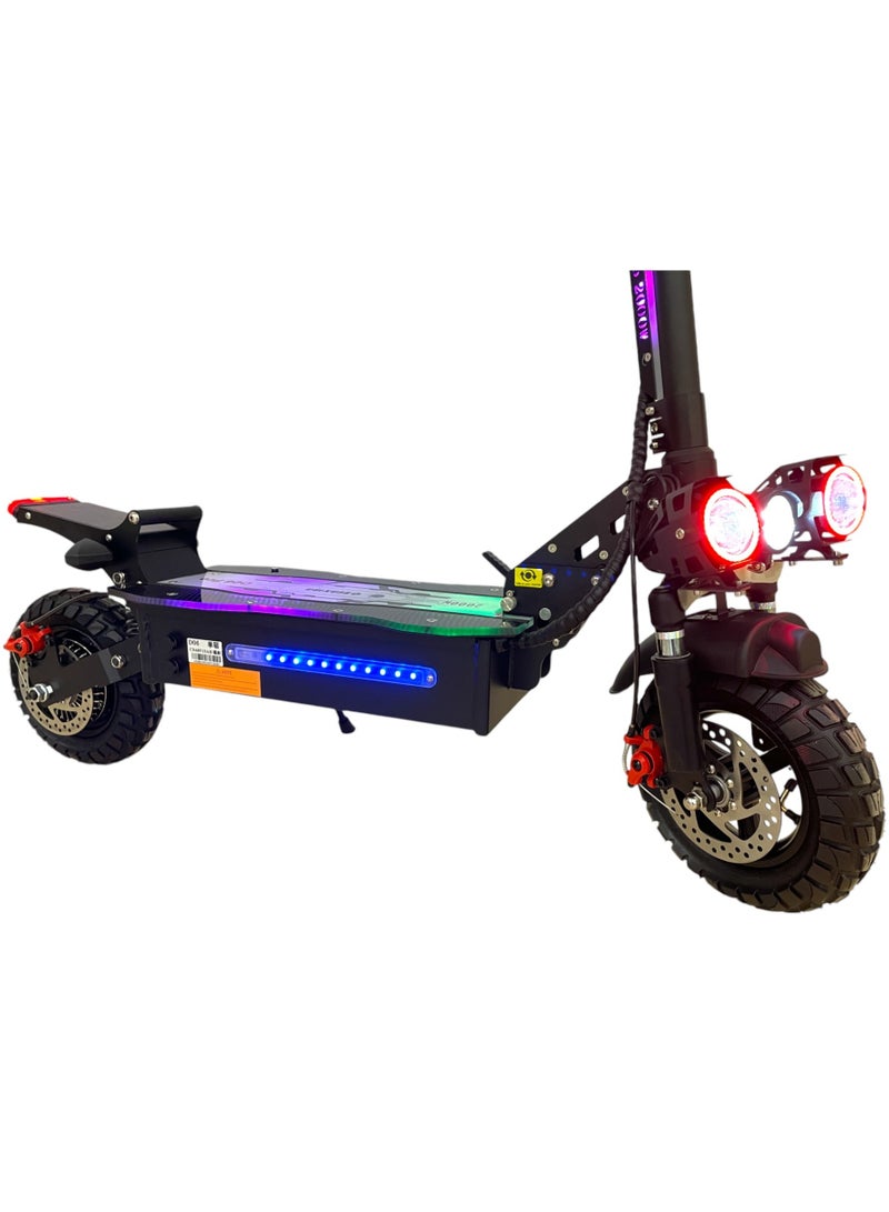 D06 Pro Electric Scooter High Power Brushless Motor