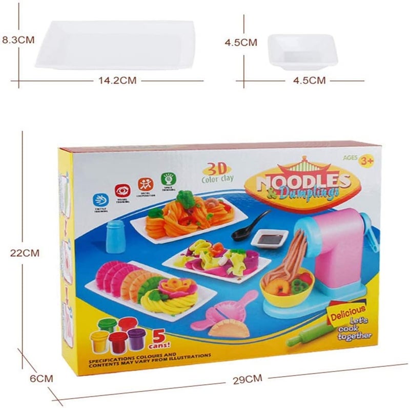Noodles And Dumplings Creative Toy