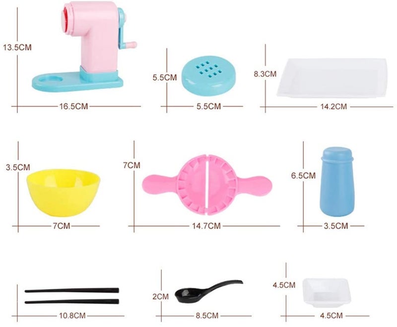 Noodles And Dumplings Creative Toy