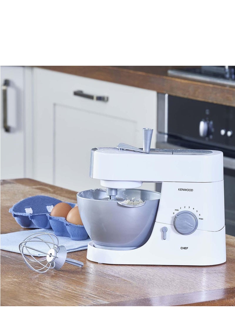 Kenwood Mixer: Toy Food Mixer For Budding Bakers Who Enjoy Mixing Real Food. Suitable For Children Aged 3+