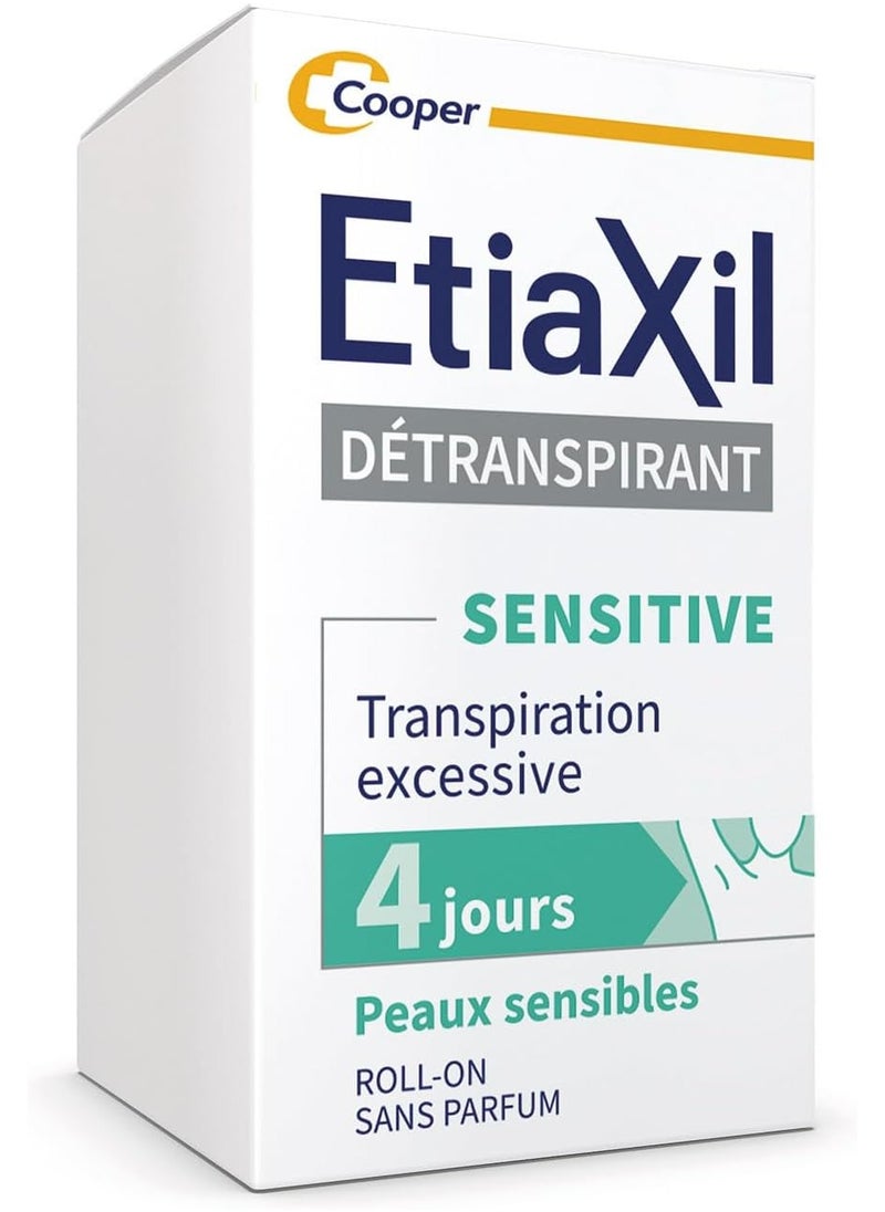 Roll-On Detranspirant for Sensitive Skin 15 ml