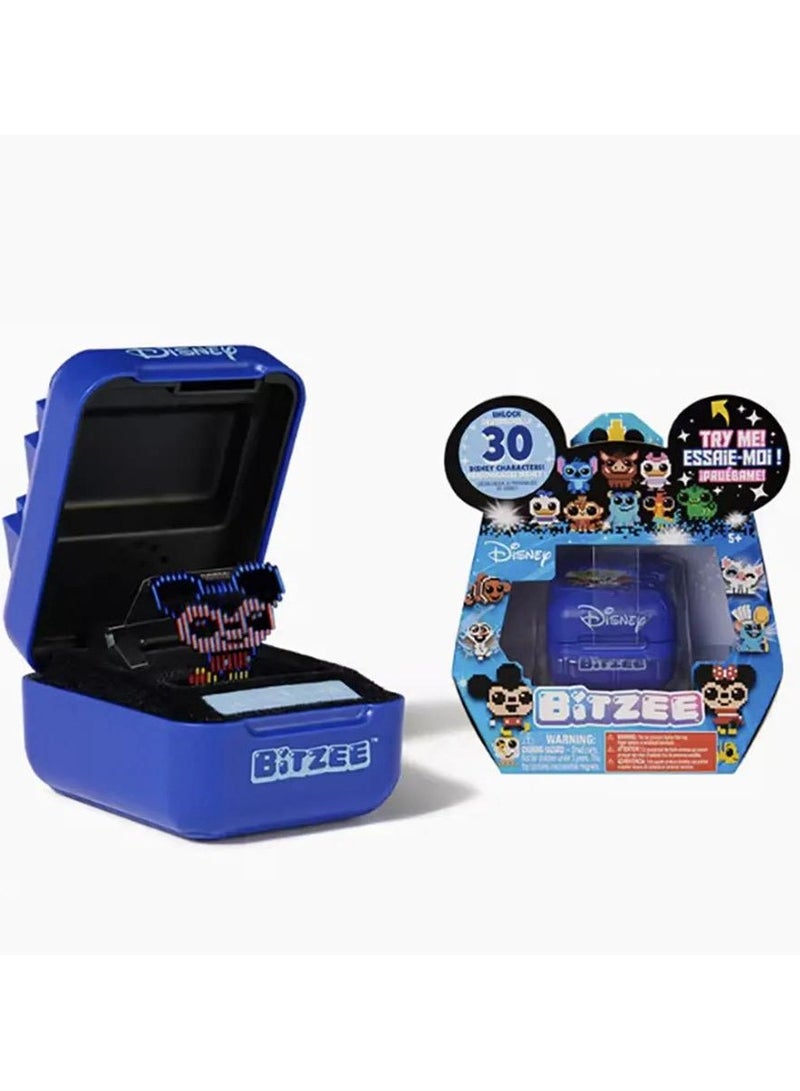 Bitzee Disney - Digital Disney and Pixar Characters to Touch, Interactive Toy with 30 Virtual Electronic Disney Figures that React to Motion and Touch, from 5 Years