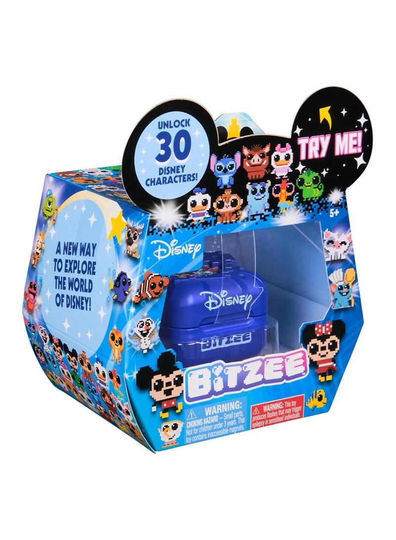 Bitzee Disney - Digital Disney and Pixar Characters to Touch, Interactive Toy with 30 Virtual Electronic Disney Figures that React to Motion and Touch, from 5 Years