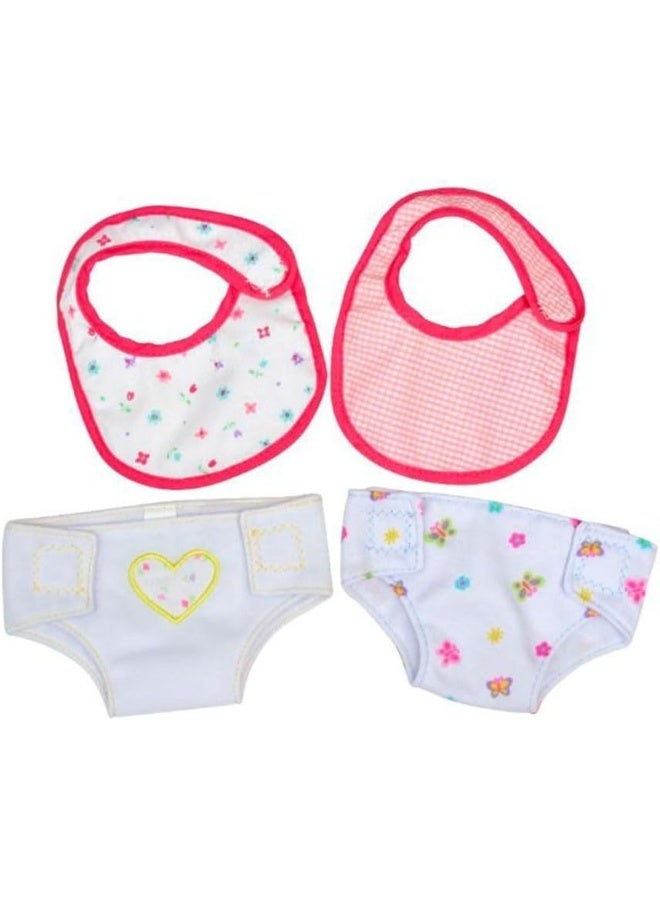 Bibs And Nappies 20x32.2x1.5cm