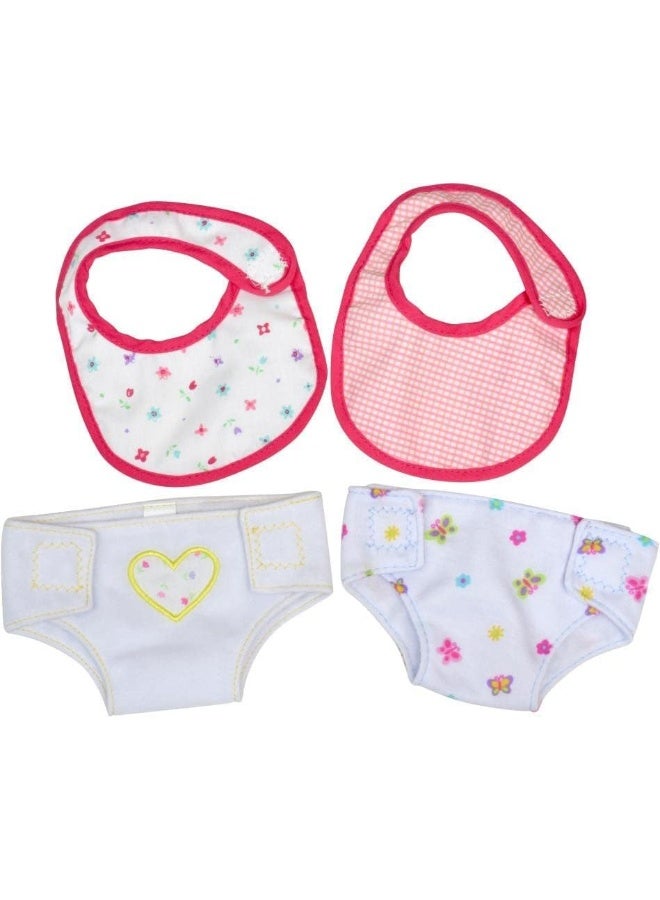 Bibs And Nappies 20x32.2x1.5cm
