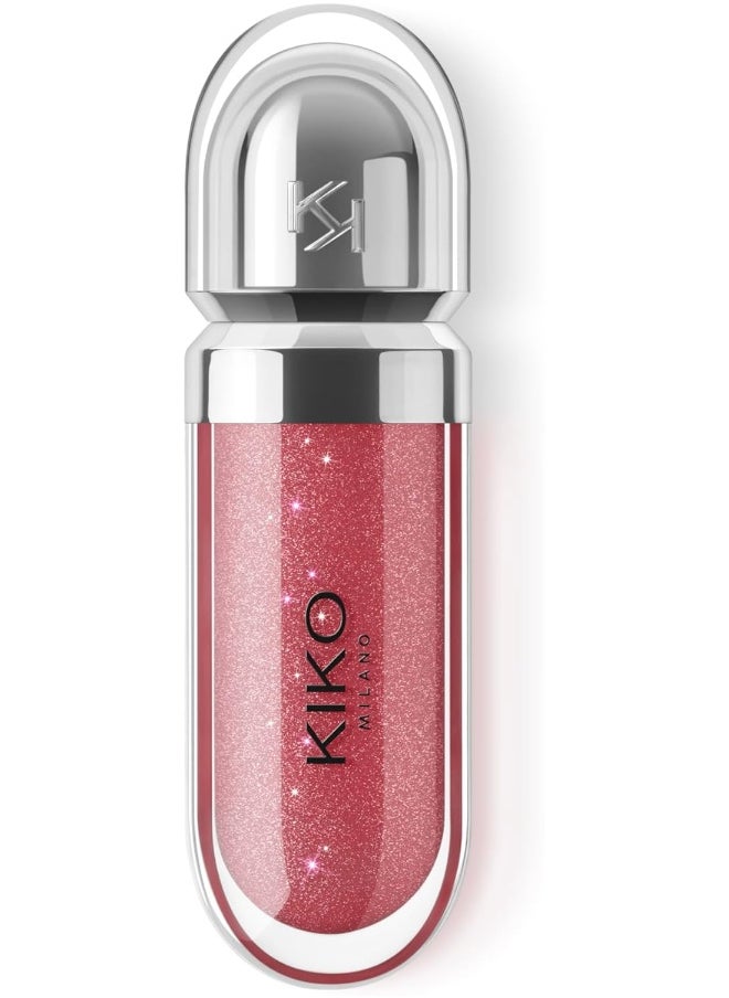 3D Hydra Lipgloss 22 Sparkling Red Garnet