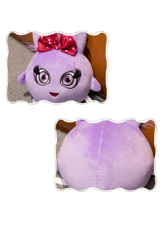 Cartoon Sunny Bunnies Bunny Doll Plush Toy Rabbit Doll Purple 20CM