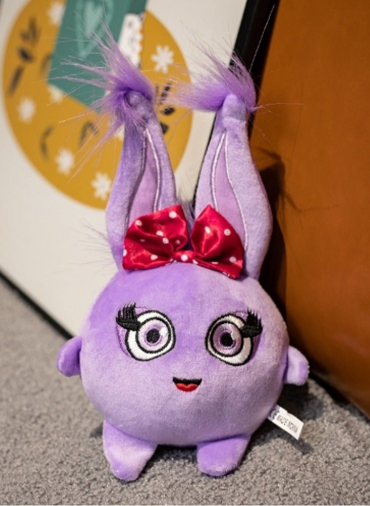 Cartoon Sunny Bunnies Bunny Doll Plush Toy Rabbit Doll Purple 20CM