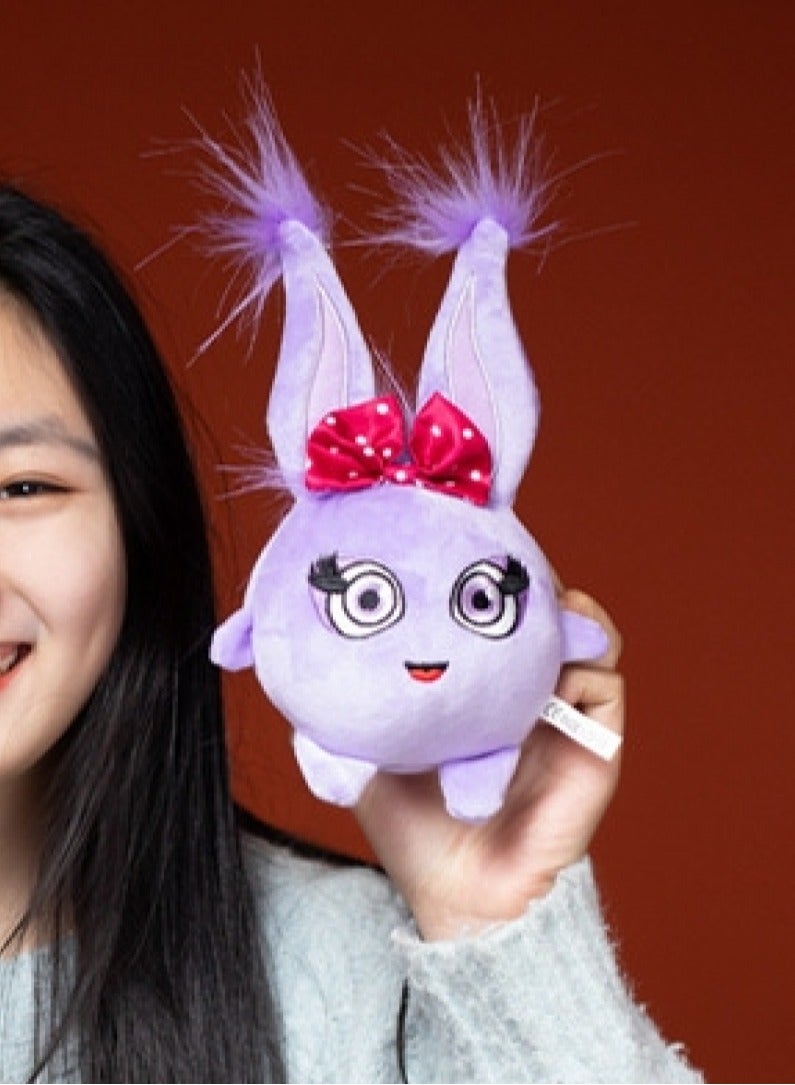 Cartoon Sunny Bunnies Bunny Doll Plush Toy Rabbit Doll Purple 20CM