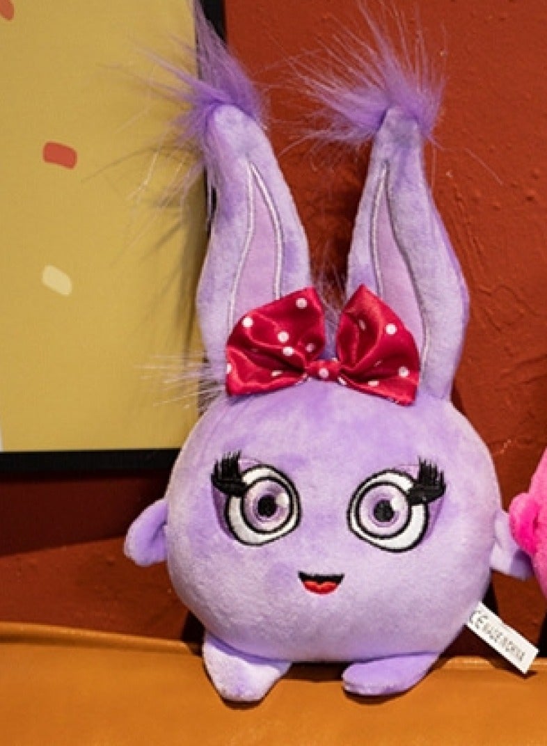 Cartoon Sunny Bunnies Bunny Doll Plush Toy Rabbit Doll Purple 20CM