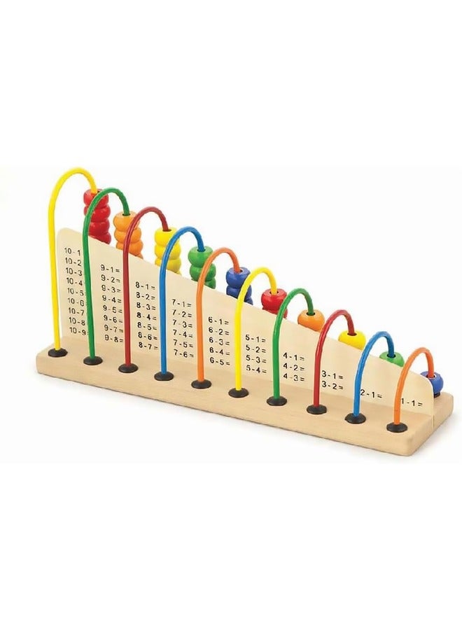 Learning Maths Wooden Toy
