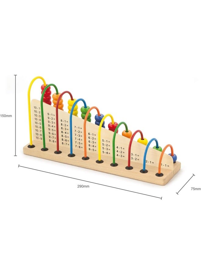 Learning Maths Wooden Toy
