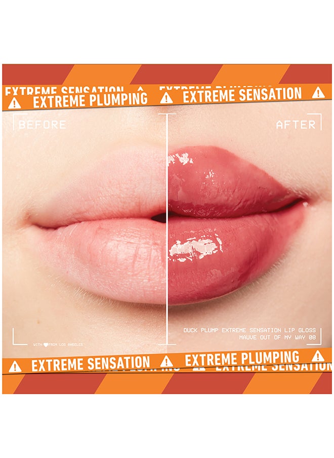 Duck Plump Lip Plumping Lacquer - Mauve Out My Way