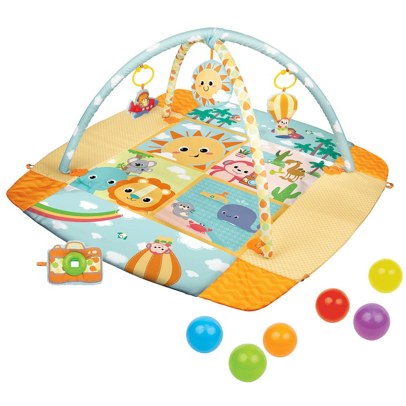 Travel Fun Deluxe Playmat