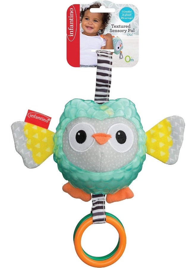 Textured Sensory Pal Owl