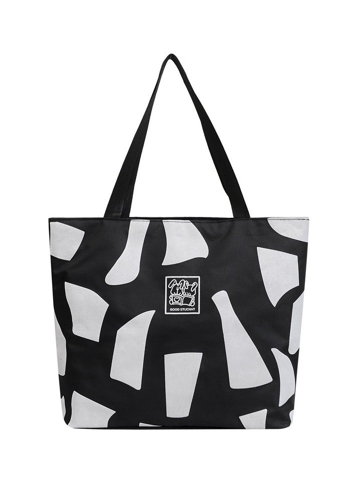 Large Capacity Tote New Class Commuting Versatile Canvas Shoulder Bag