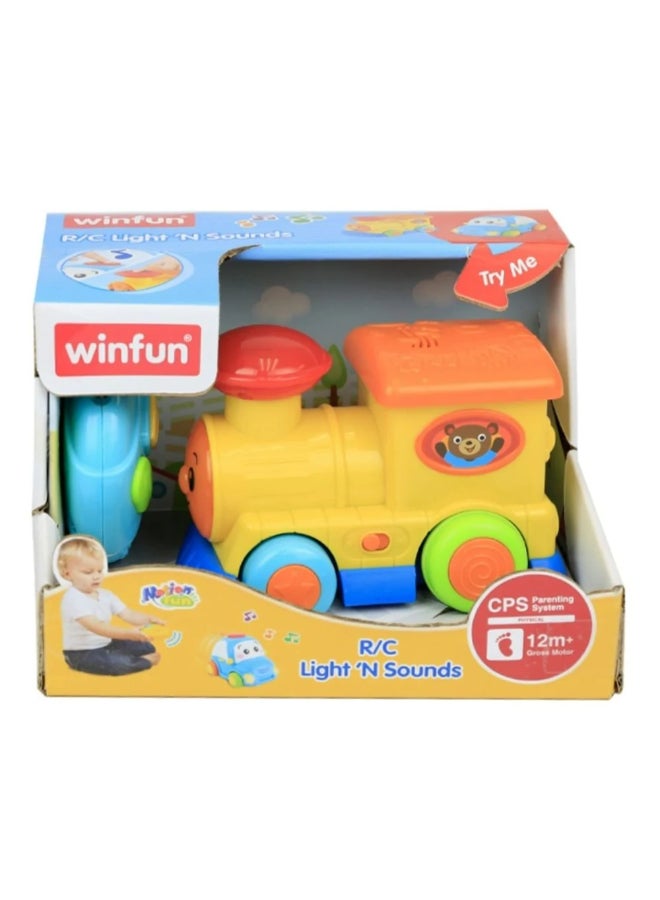 R/C Light And Sounds Train