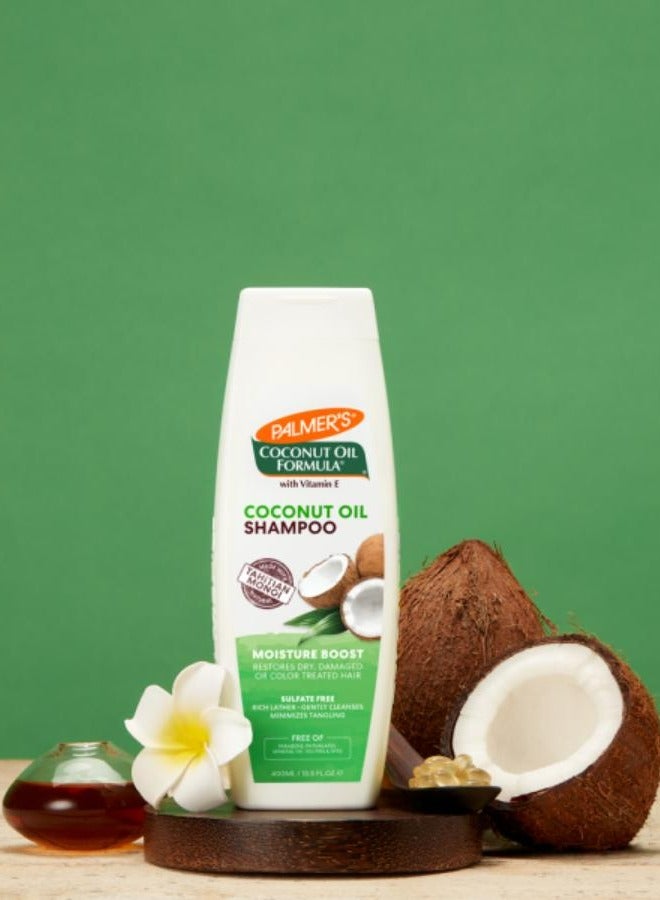 Coconut Oil Formula Moisture Boost Conditioning Shampoo 400 ML