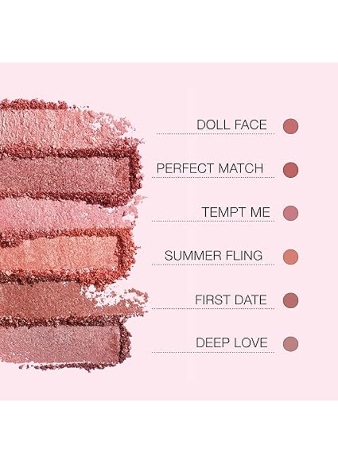 Glow-To Blush Apricot Pink