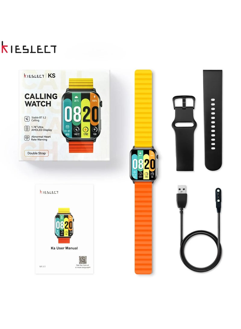 Kieslect Ks Calling Smart Watch with Always-on-Display